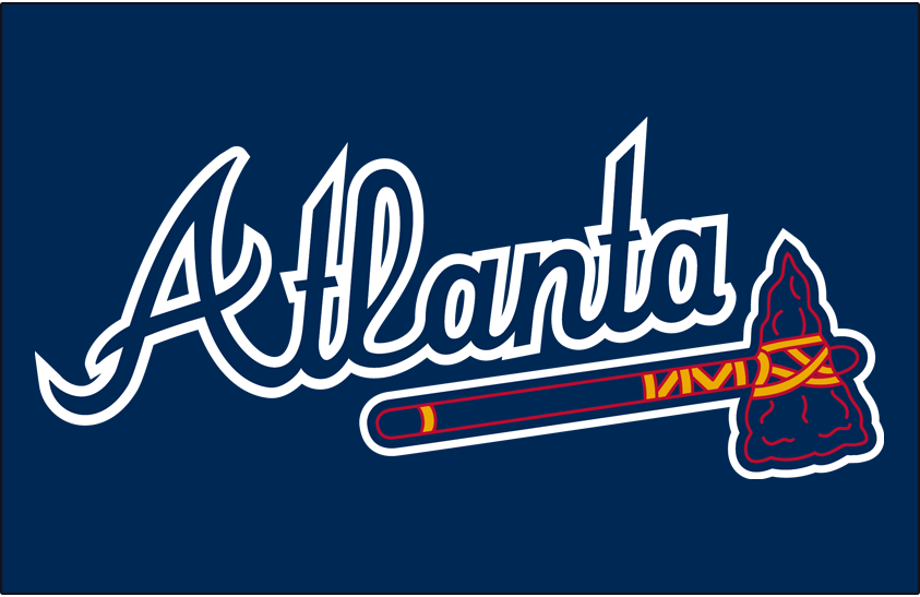 Atlanta Braves 2008-2017 Jersey Logo fabric transfer